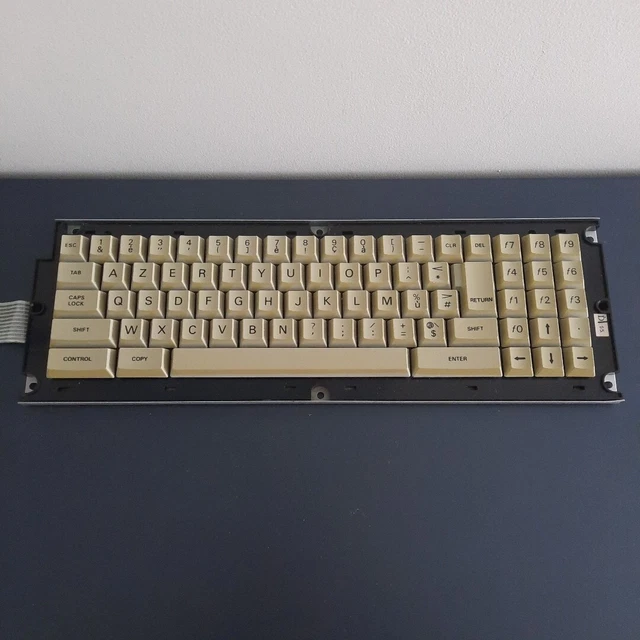 Clavier Amstrad CPC 6128 – AZERTY, Vintage, Pour Retrogaming, Fonctionne