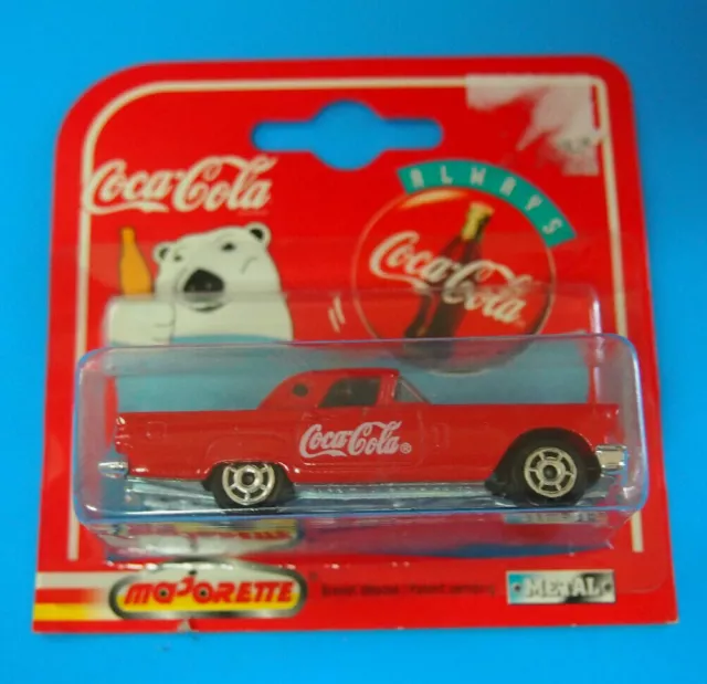 Majorette coca cola sale ford thunderbird 57