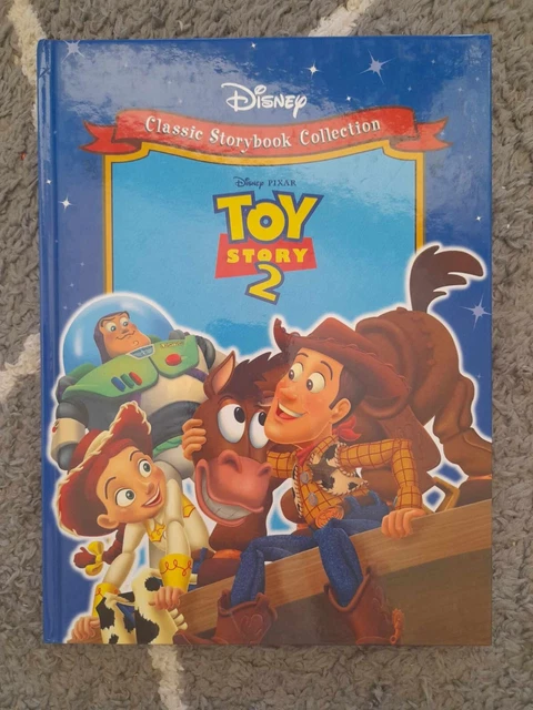 WALT DISNEY TOY STORY 2 Classic Storybook Hard Book Woody Buzz Lightyear $14.95 - PicClick AU