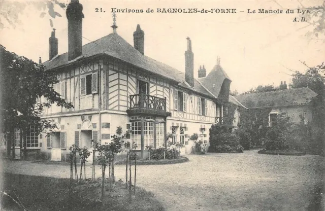 ENVIRONS DE BAGNOLES-de-L'ORNE -  Le Manoir du Lys