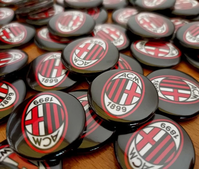 Collection D'Épingles AC Milan 2007/08 – Pin's Championnat – Neuf