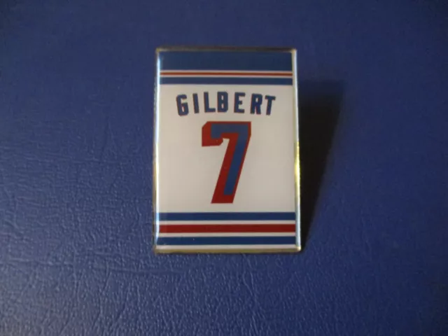 Rod Gilbert #7 Mr. Ranger Patch New York Rangers
