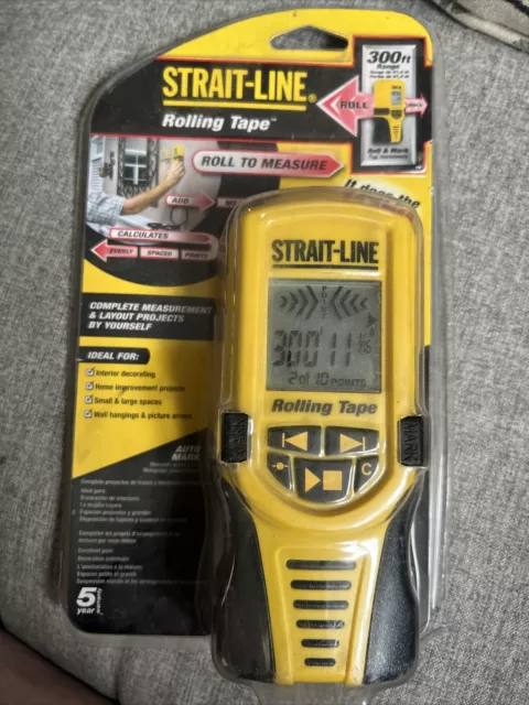 BRAND NEW STRAIT LINE Laser Level 120 ft work area straight 4x