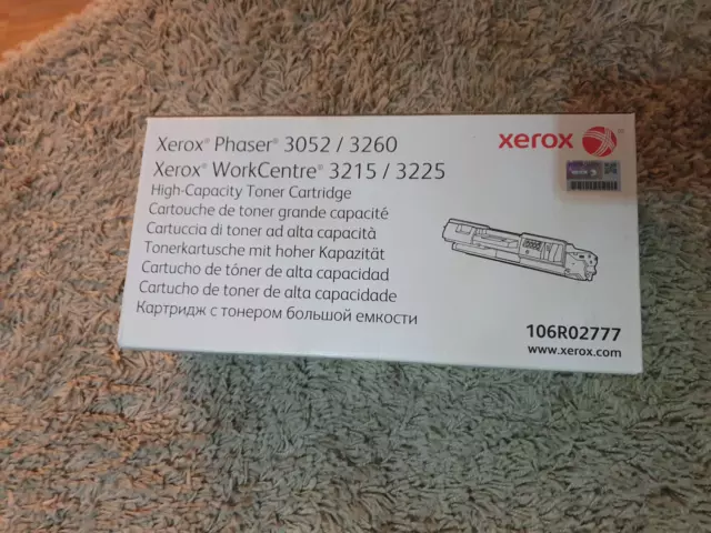 Xerox Tonerkassette mit Schwarz (106R02777) Phaser 3052/3215 Work Cen. 3215/3225