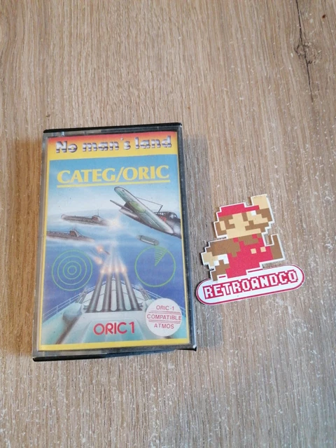 JEU ORDINATEUR ORIC 1 Atmos Zig Zag Logiciel 48K EUR 17,00 - FR