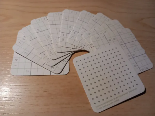 15 Sottobicchieri Sudoku