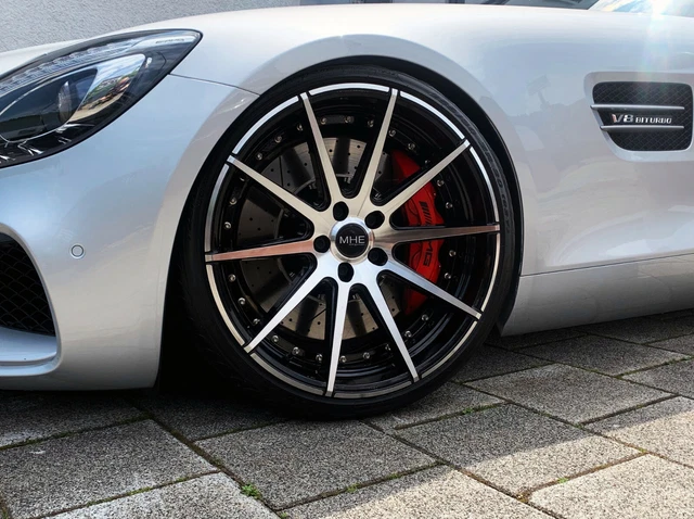 24 ZOLL FELGEN Mercedes G Klasse G63 AMG Black Edition Tuning EUR 5.999 ...