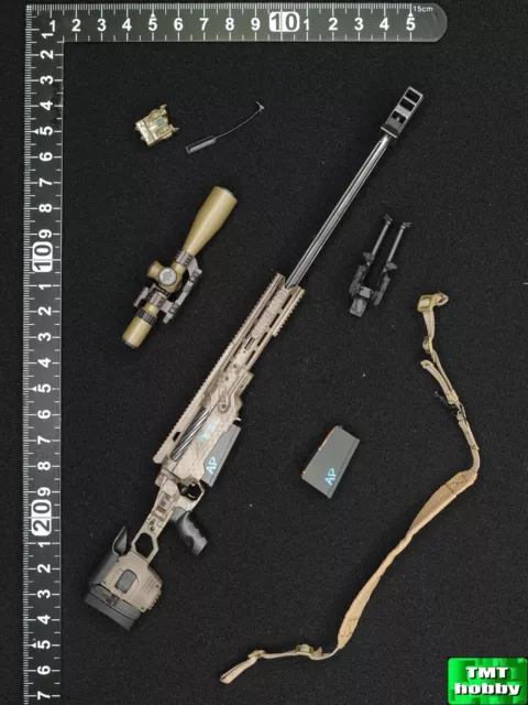 ARMA Rifle Sniper M200 1/6 PARA ACTION FIGURE ⋆ HOT TOYS