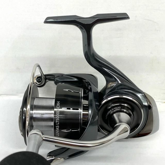 USED DAIWA 5000D-CXH 24 Luvias LT Spinning Reel Fishing Gear