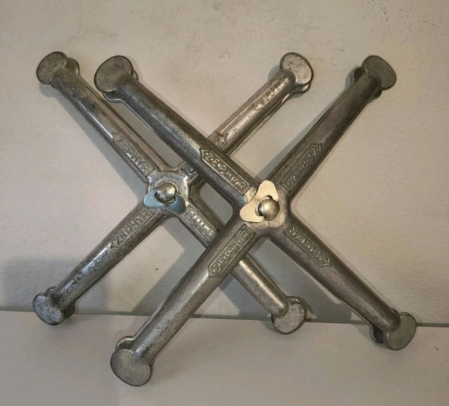 Ancien Presse Raquette Zephyr Pour Tennis - Années 1970, Made In France