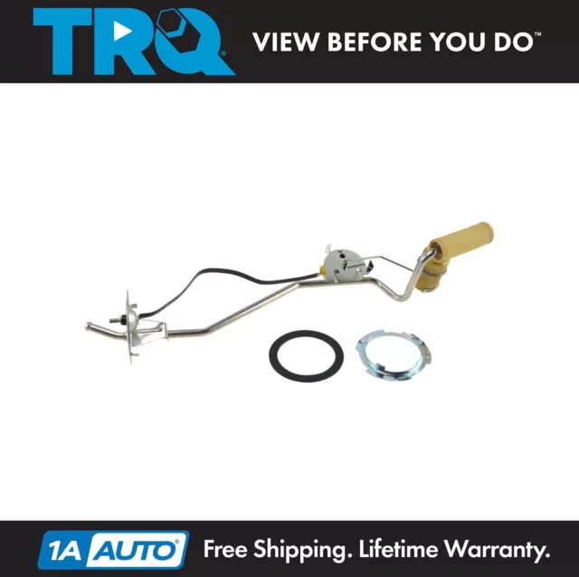 TRQ Gas Fuel Tank Sending Unit Stainless Steel 5/16" for Charger Road Runner