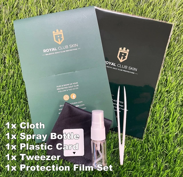 ROYAL CLUB SKIN Golf Club Protection Film Anti Scratch for Scotty