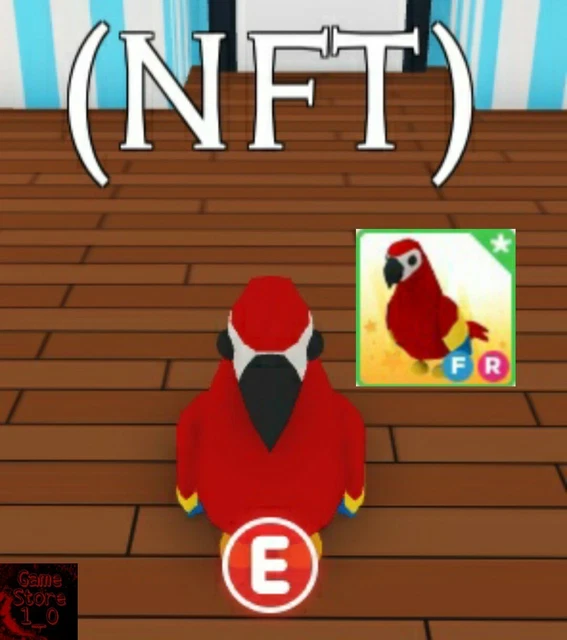 ROBLOX | ADOPT Me | Fly Raid Parrot | $15.70 - PicClick
