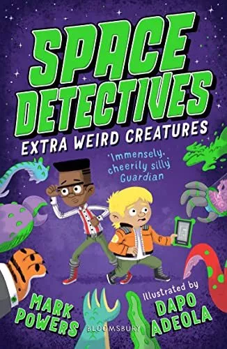 Space Detectives: Extra Weird Creatures by Powers, Mark Book The Cheap Fast Free