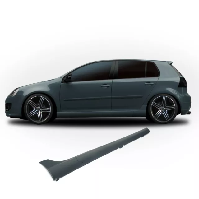 Minigonne laterali sottoporta Volkswagen VW Golf 5 V GTI Look plastica ABS nuove