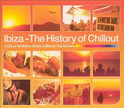 Ibiza - The History of Chillout CD 3 discs (2003) Expertly Refurbished Product