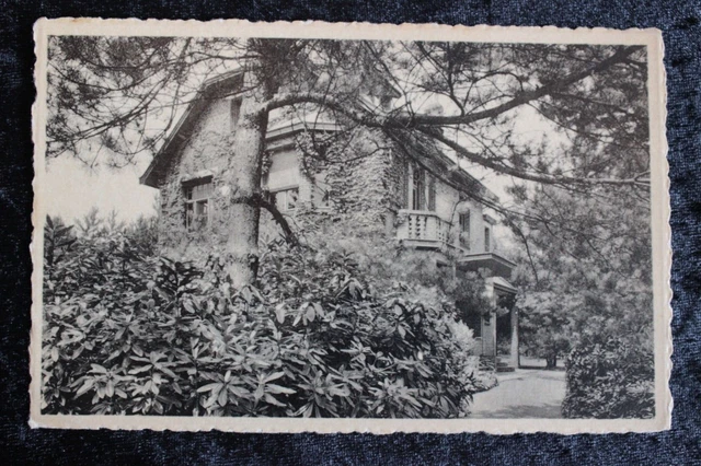 Postkarte Ansichtskarte Belgien Hauptgebäude in Heide-Kalmthout (M)