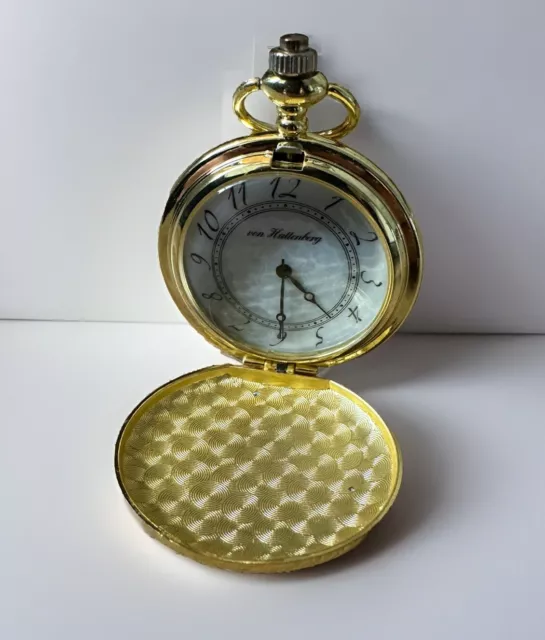 Von hattenlery pocket watch new arrivals