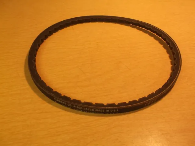 NEW Tennant 41833 Belt Dayco *FREE SHIPPING*