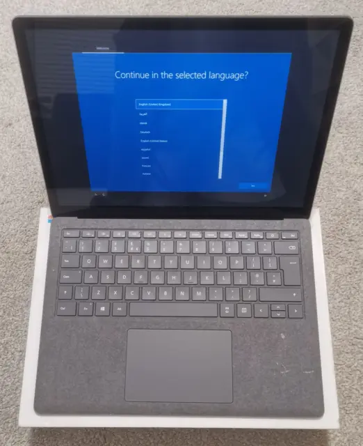 Microsoft Surface Laptop 4 13.5" RYZEN 5, 8GB RAM, 256GB