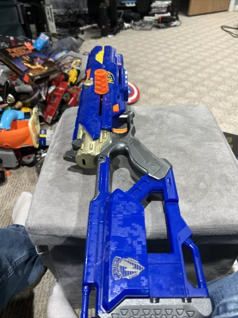 NERF N-Strike CS-6 Longstrike Dart Blaster, Blaster Only