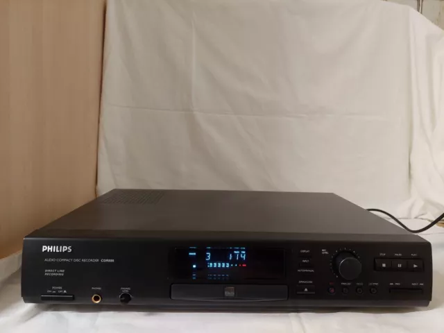 Philips CDR 880 CD Recorder +FB+BDA+OV