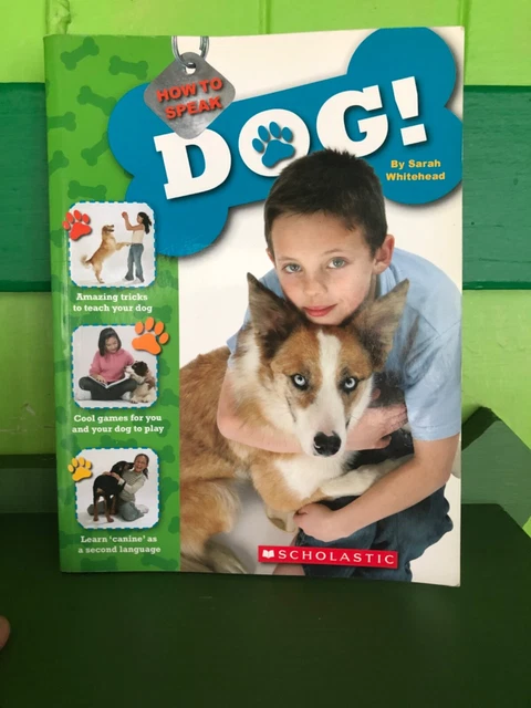 How to Speak Dog - Body Language + Teach Tricks + Learn Games - GC | Free Post