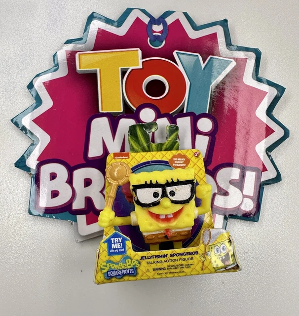 * ZURU COLLECTIBLE Toy Mini Brands * SpongeBob Jellyfishin’ EUR 5,60