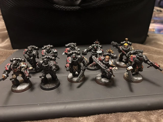 WARHAMMER 40K HERESY Space Marine Blood Angels DEATH COMPANY Bit Bits