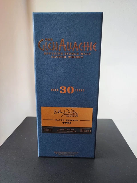 Whisky The Glenallachie Billy Walker Batch Two 30 Years