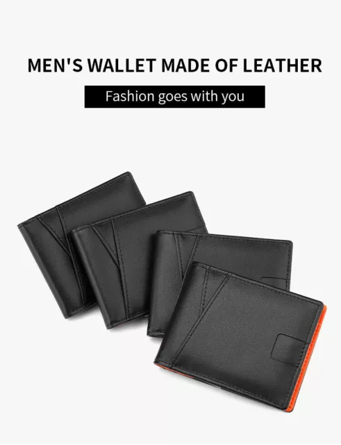 NEW BRAND MONEY Clip Wallet - Mens Wallets Slim Front Pocket RFID ...