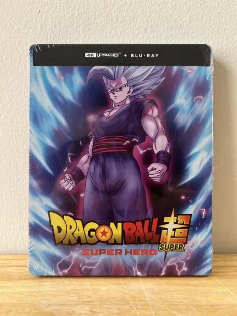CDJapan : Dragon Ball Super Super Hero 4K ULTRA HD Blu-ray & Blu-ray Steel  Book Special Edition [Limited Edition] Animation Blu-ray