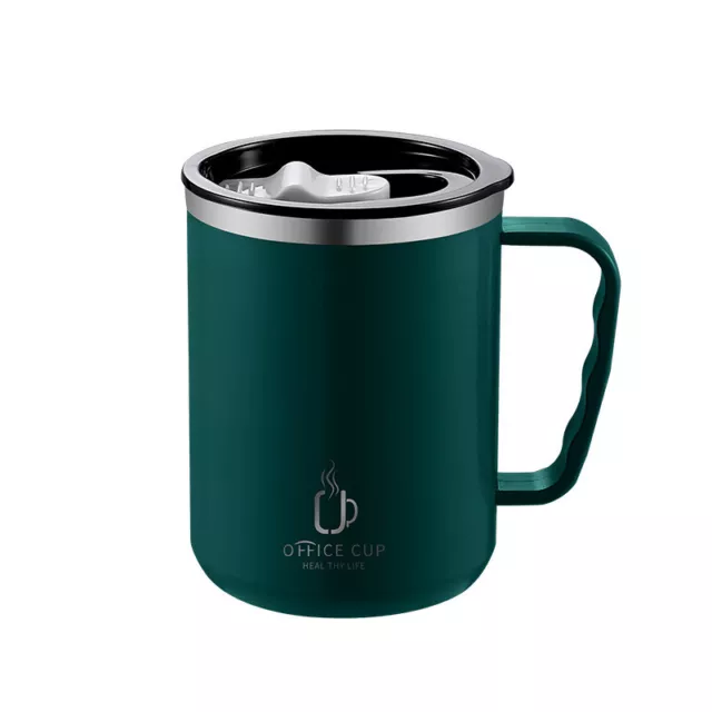 Stainless Steel Thermos Mug Tea Coffee Thermal Cup Insulated Travel Mug 500Ml