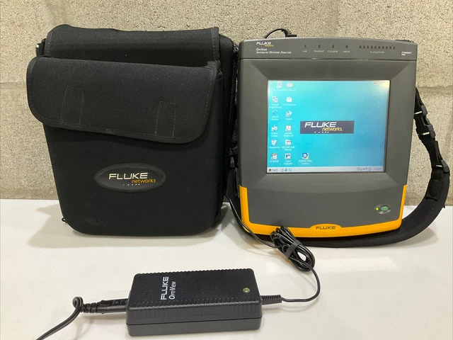 FLUKE NETWORKS OPTIVIEW Ethernet Pro Integrated Network Analyzer W ...