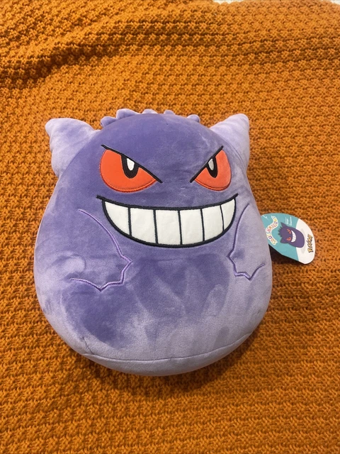 Pokemon 19cm Gengar Mega Form Haunter Plush Doll Toys Shiny Mega