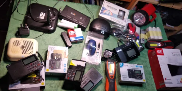 Job Lot of Mixed Items - Electronics etc., New and Used Returns