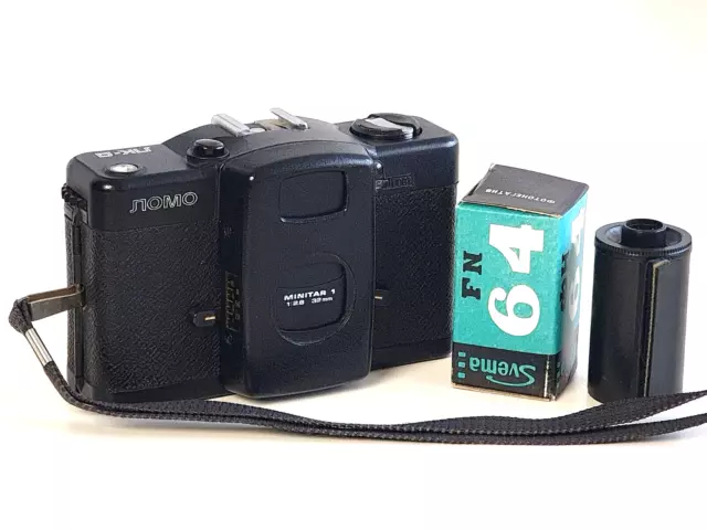 GEPRÜFT! LOMO LC-A Compact, Lomography-Filmkamera im 35-mm-Maßstab aus der...