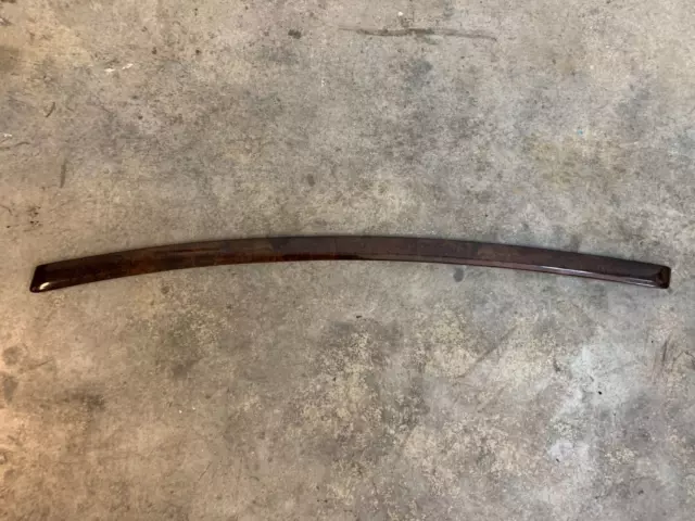 Bmw 335I 325I 328I M3 E92 Oem Front Right Passenger Door Trim Molding Strip Wood