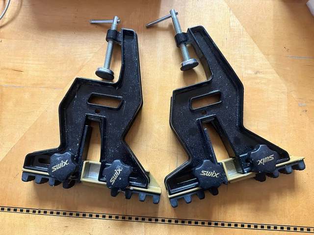 SWIX T-Bar Tuner - Ski & Snowboard tuning vise