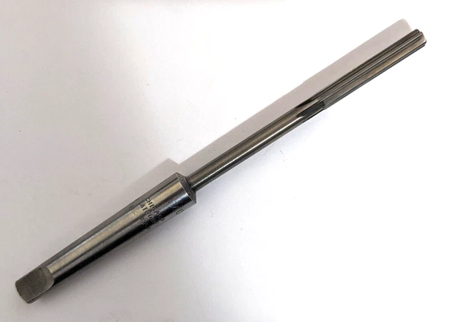 .252 #1Mt #1 Morse Taper Shank Reamer [Oal: 6] Chicago Latrobe (Qty: 1) Usa Nos
