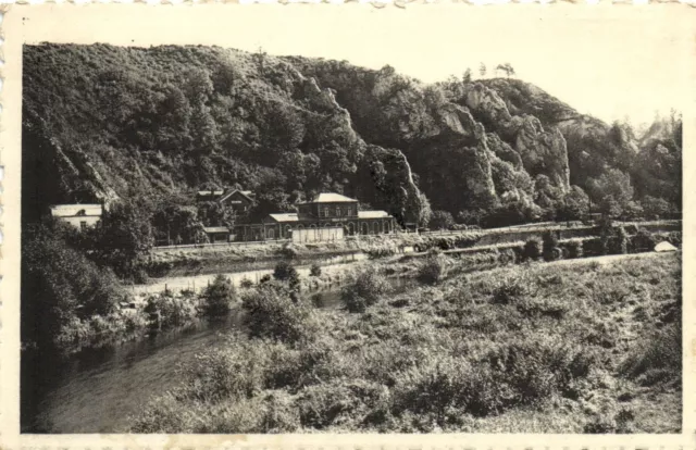 PC BELGIUM COMBLAIN-AU-PONT LA GARE RAILWAY STATION (a51266)