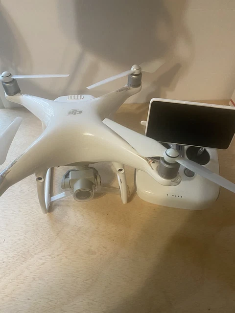 DJI CP.PT.000698 Phantom 4 Advanced Plus Quadcopter Drone