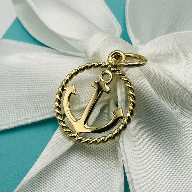 Tiffany on sale anchor charm