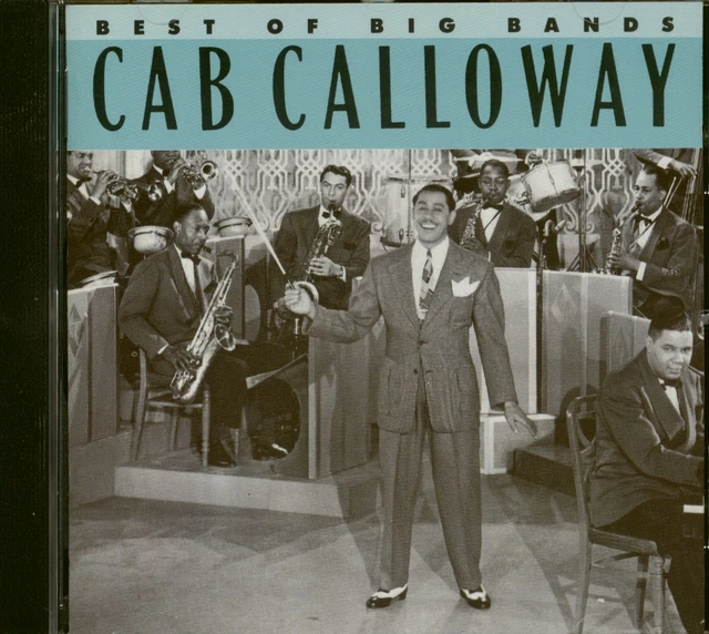 CAB CALLOWAY - The Best Of The Big Bands (CD) - Rhythm & Blues EUR 16