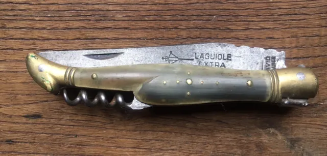 Couteau Ouvre Huître Metaltex 15.5cm