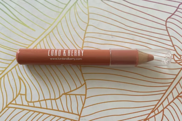 Lord & Berry Blush Crayon #8206 Peach 1.6g Brand New