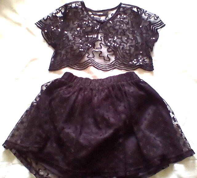 Gonna e Bolero Abbinati Ragazze Set di George - Età 4 - 5 Anni (104 - 110 cm)