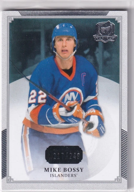 13/14 Ud The Cup Mike Bossy Base Card Sp /249 #55