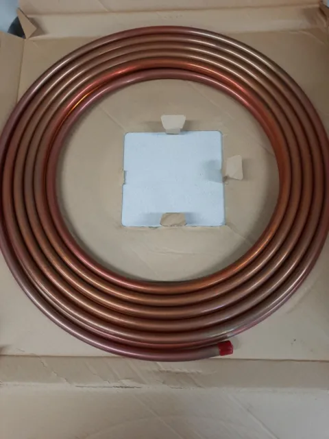 50' Roll - 5/8" Copper Tubing (Acr) Refrigeration