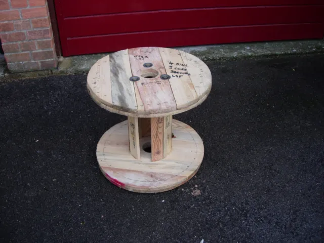Wooden Spool Table FOR SALE! - PicClick UK
